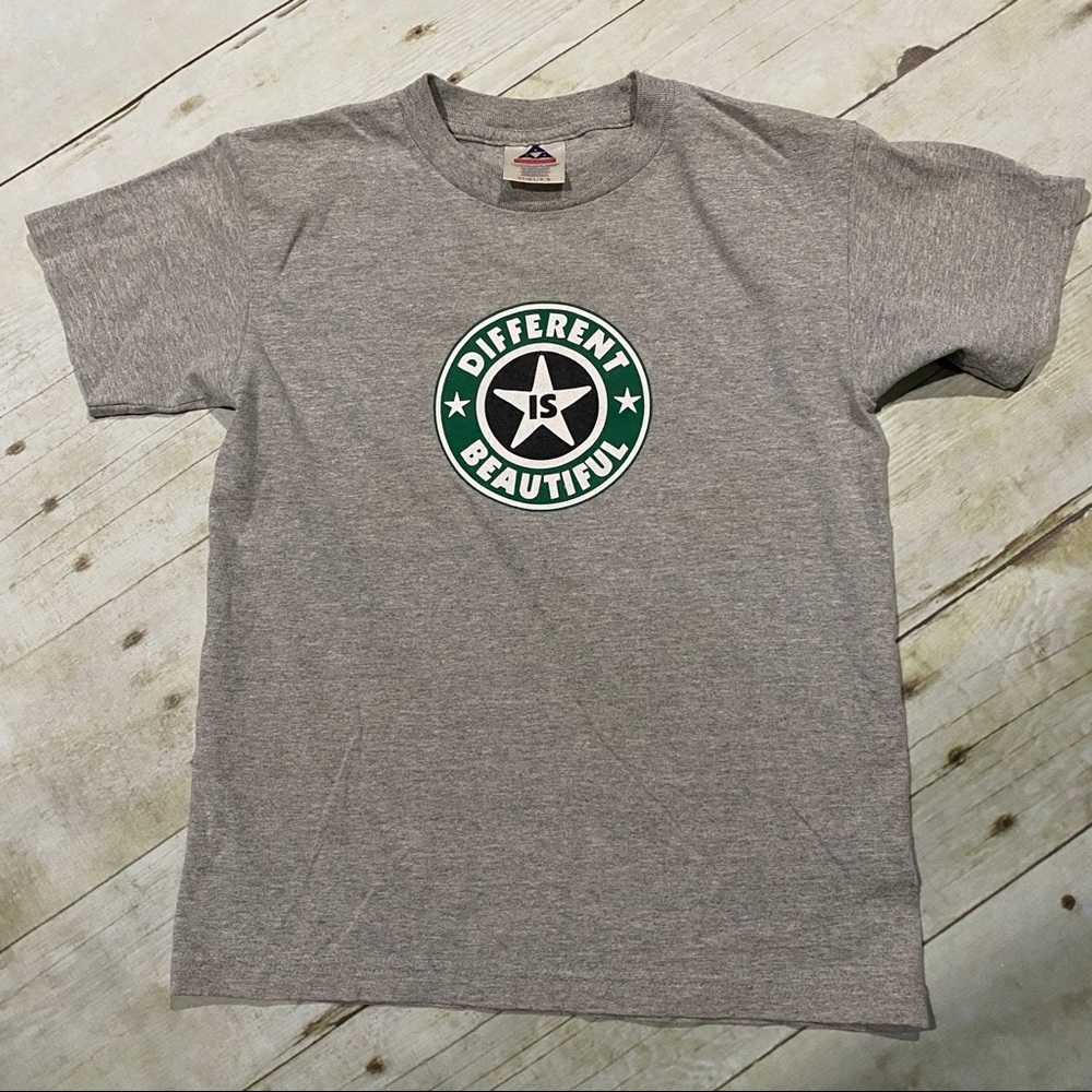 Different is beautiful tee